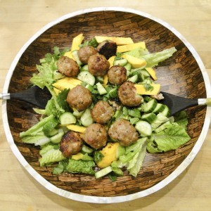 Thai Meatballs In Lettuce Cups | Something New For Dinner