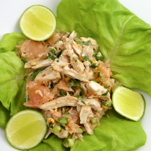 Thai Pomelo And Chicken Salad | Something New For Dinner
