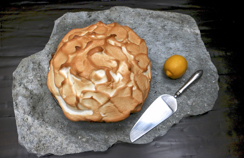 Lemon Meringue Pie | Something New For Dinner