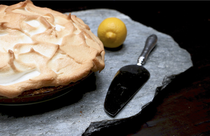 Lemon Meringue Pie | Something New For Dinner