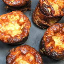 Potato quiche minis | Something New For Dinner
