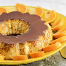 Grand Marnier flan | Something New For Dinner
