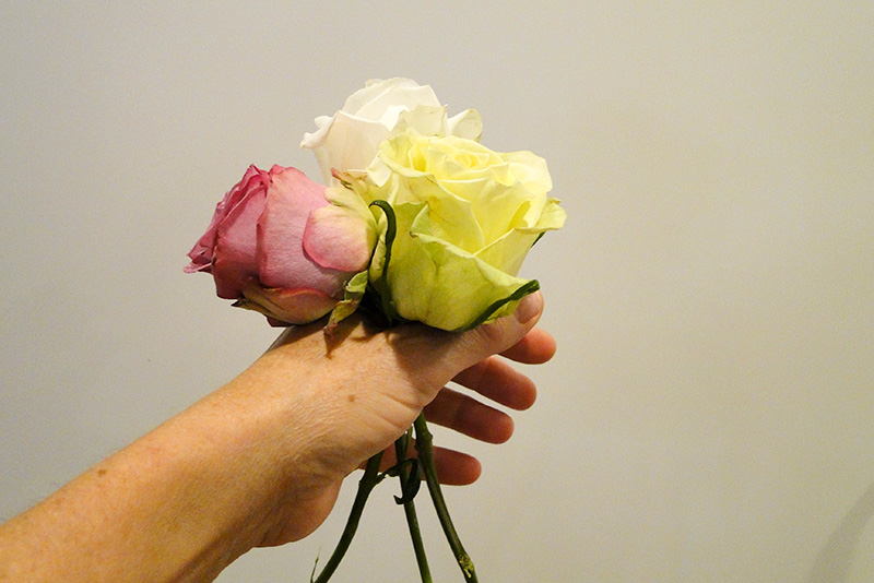 Hand-Tied Bouquet For Mom | Something New For Dinner