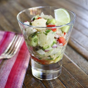 Jicama, Cucumber And Citrus Salad | Something New For Dinner