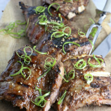Asian-style baby back ribs | Something New For Dinner