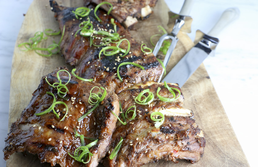 Asian-Style Baby Back Ribs | Something New For Dinner