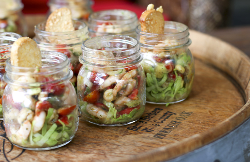 Avocado Shrimp Cocktails In A Jar Something New For Dinner