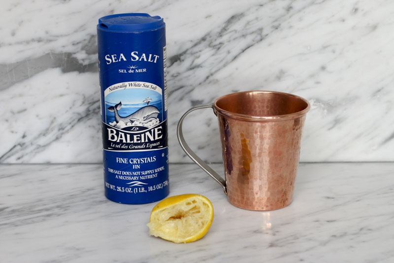 How To Clean Copper Moscow Mule Mugs Something New For Dinner