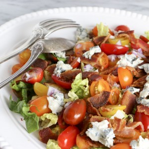 BLT Smashed Potato Salad | Something New For Dinner