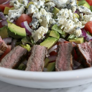 Flank Steak & Watermelon Salad | Something New For Dinner