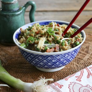 Hawaiian-Style Fried Rice | Something New For Dinner