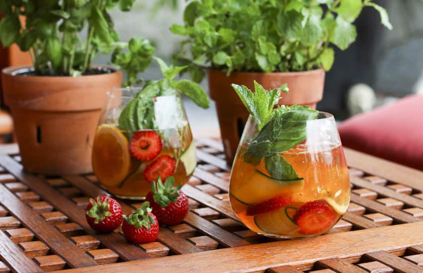 Pimm's Cup | Something New For Dinner