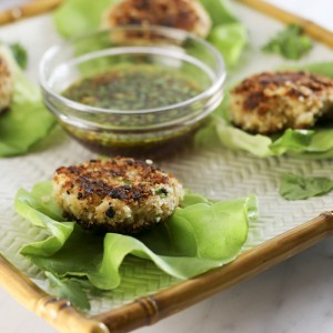 Crab Cakes With Asian Dipping Sauce | Something New For Dinner