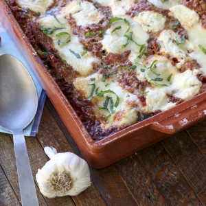 Mom's Lasagna | Something New For Dinner