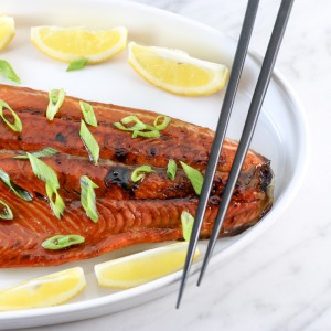 Teriyaki Salmon | Something New For Dinner