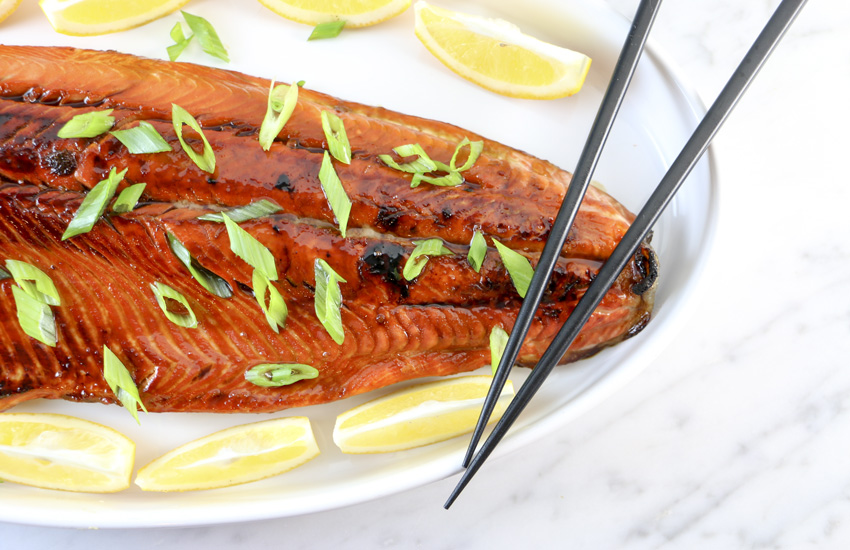 Teriyaki Salmon | Something New For Dinner
