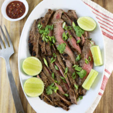 Thai-style grilled flank steak | Something New For Dinner