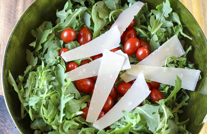 Simple Arugula Salad | Something New For Dinner