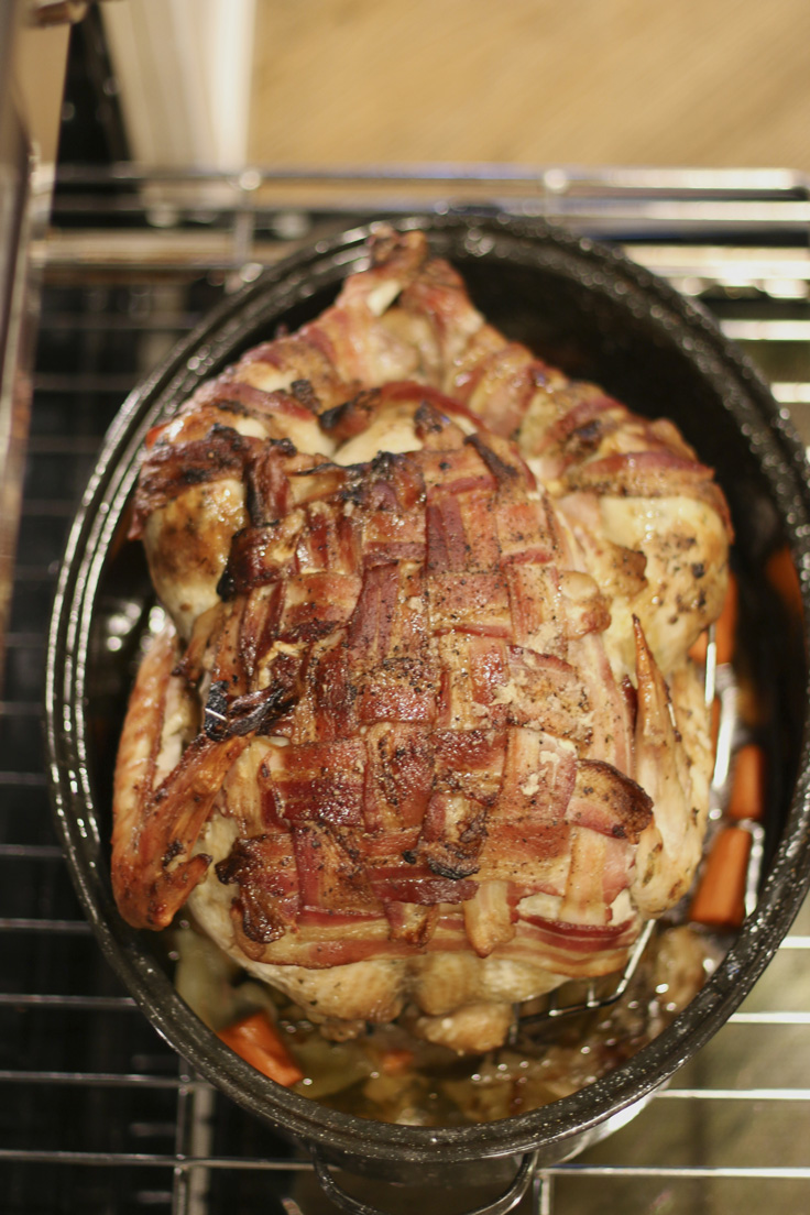 Bacon Wrapped Turkey Something New For Dinner