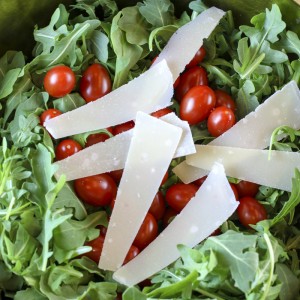 Simple Arugula Salad | Something New For Dinner