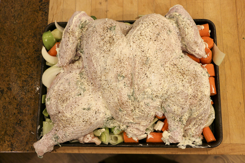 Spatchcocked Turkey In 80 Minutes | Something New For Dinner