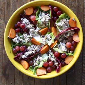 Turkey & Cranberry Lettuce Wraps | Something New For Dinner