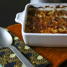 Roasted butternut squash and cauliflower gratin | Something New For Dinner