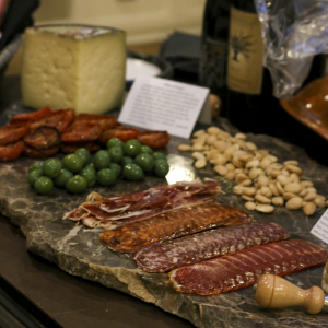 Spanish Cheese & Charcuterie | Something New For Dinner