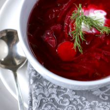Simple borscht | Something New For Dinner