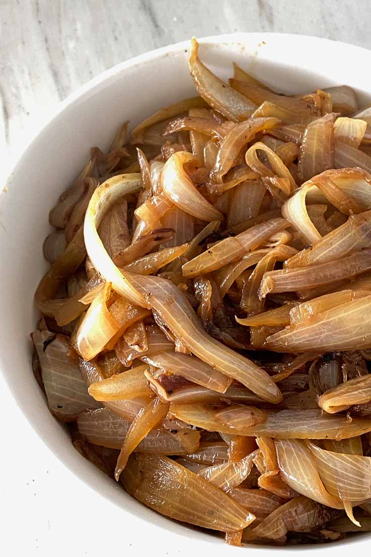 Caramelized onions | Something New For Dinner