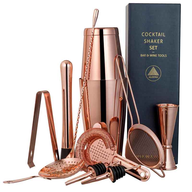 Coppe cocktail shaker and bar set | Something New For Dinner