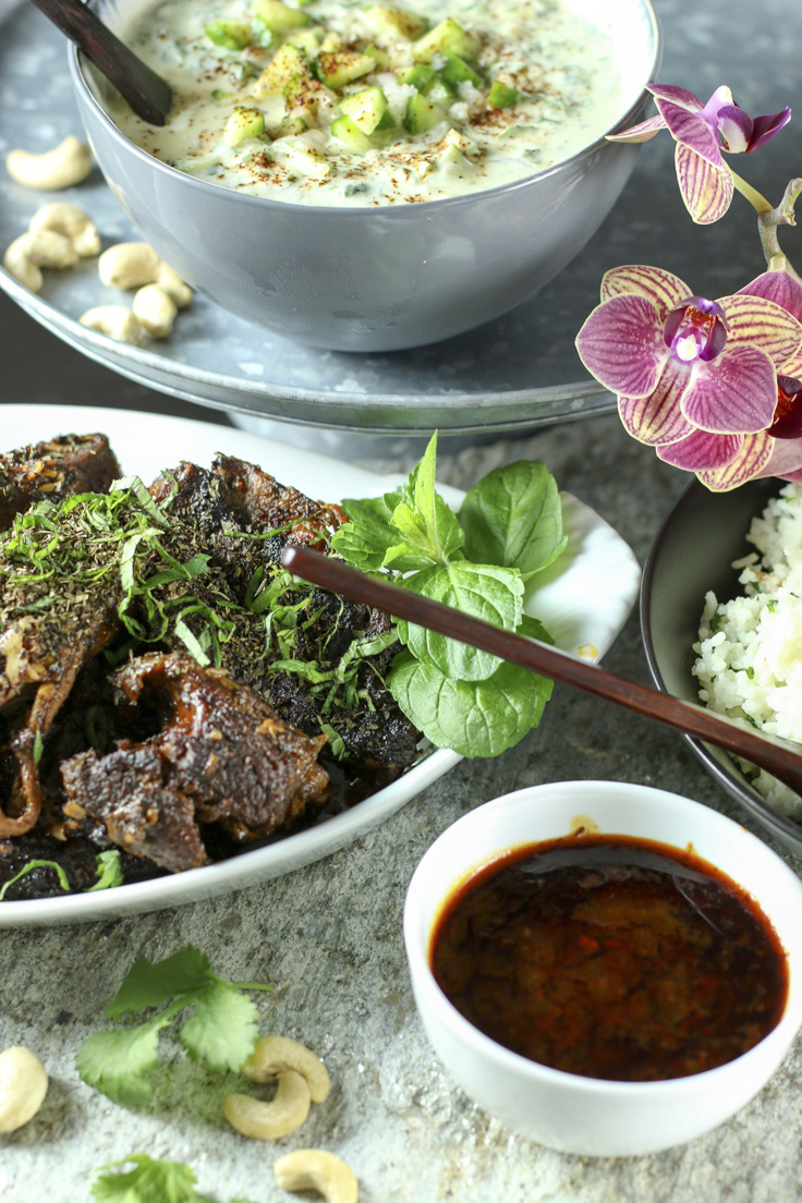 Kashmiri Lamb In Red Chile Sauce Something New For Dinner