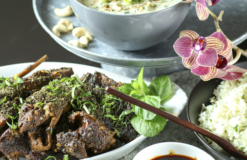 Kashmiri Lamb In Red Chile Sauce | Something New For Dinner