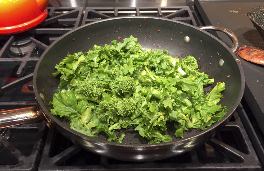 Zoodles With Sausage And Rapini Something New For Dinner