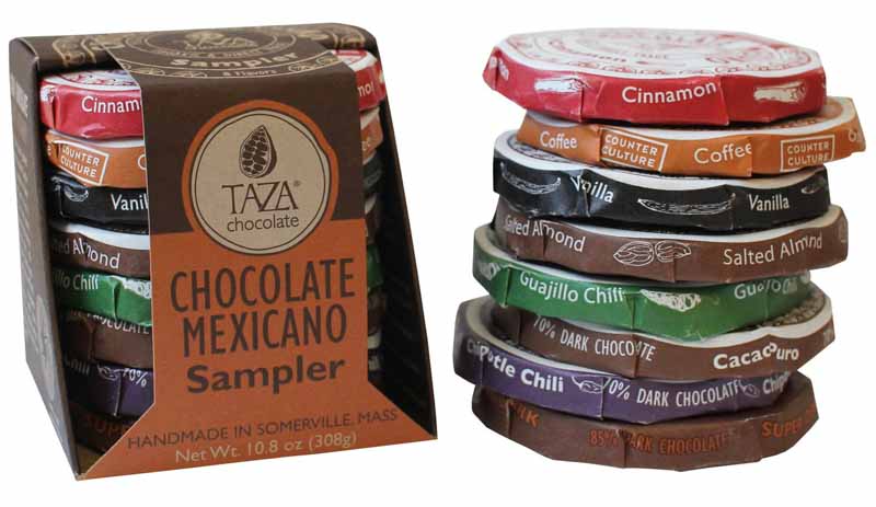 Taza chocolate assortment | Something New For Dinner