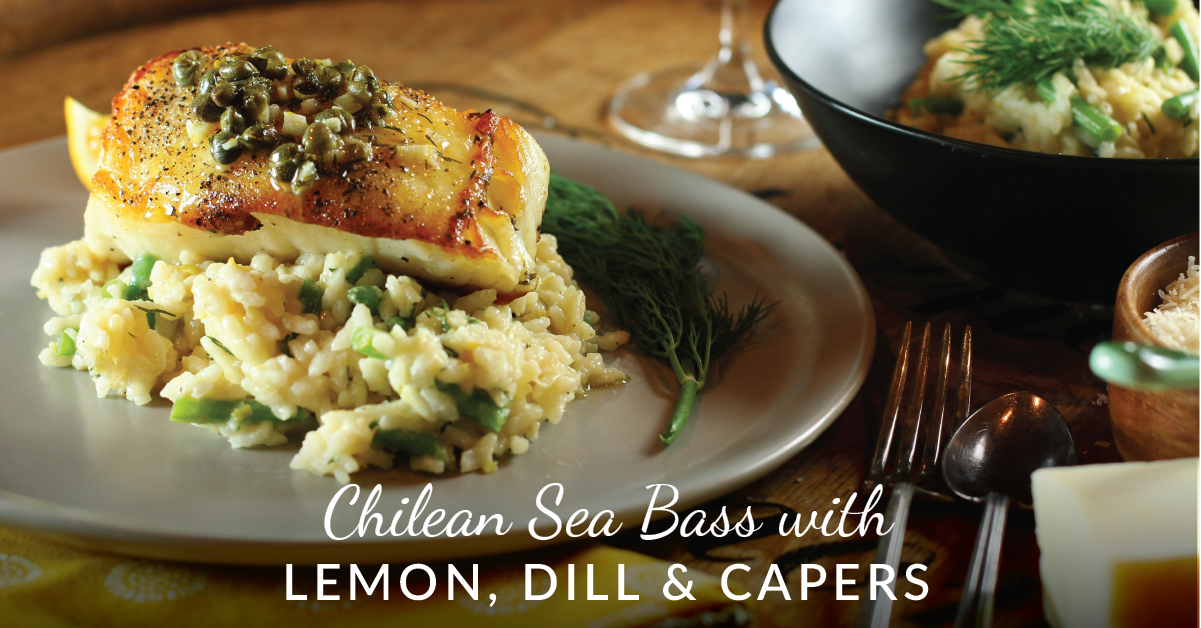 Easy Baked Chilean Sea Bass Recipe