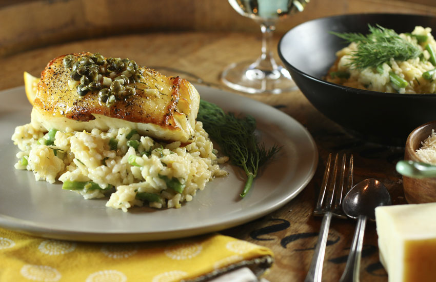 Chilean Sea Bass With Lemon Sauce | Something New For Dinner