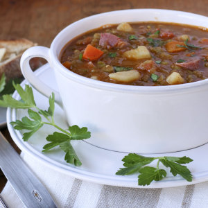 Split Pea Soup | Something New For Dinner