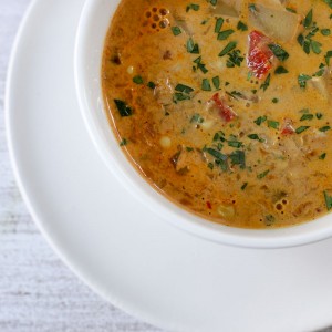 Crab & Corn Chowder | Something New For Dinner