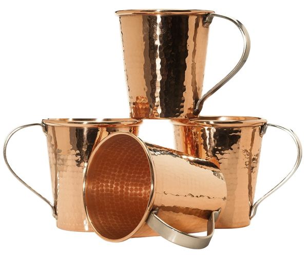 Sertado Moscow Mule Mugs | Something New For Dinner