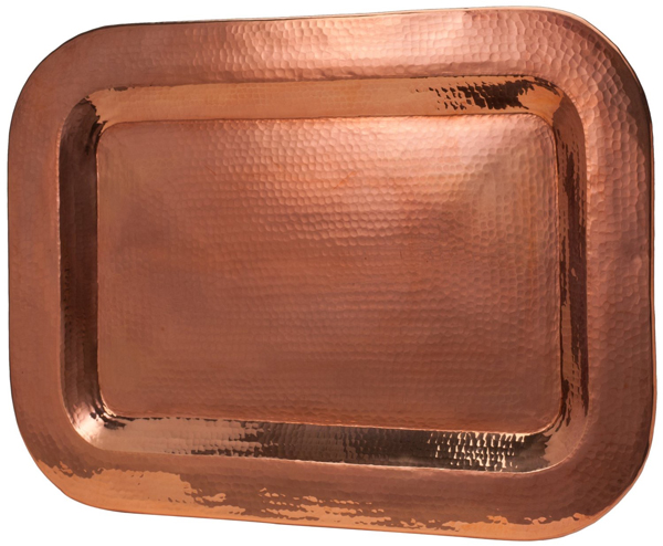 Sertado Rectangular Copper Platter