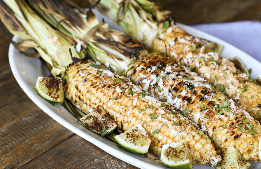 Grilled Mexican Corn | Something New For Dinner