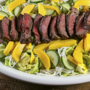 Beef, Noodle & Mango Salad | Something New For Dinner