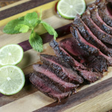 Ginger, Garlic & Bourbon Steak | Something New For Dinner
