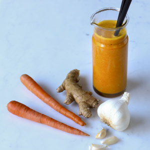 Ginger Carrot Dressing | Something New For Dinner