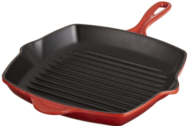 Le Creuset Grill Pan | Something New For Dinner
