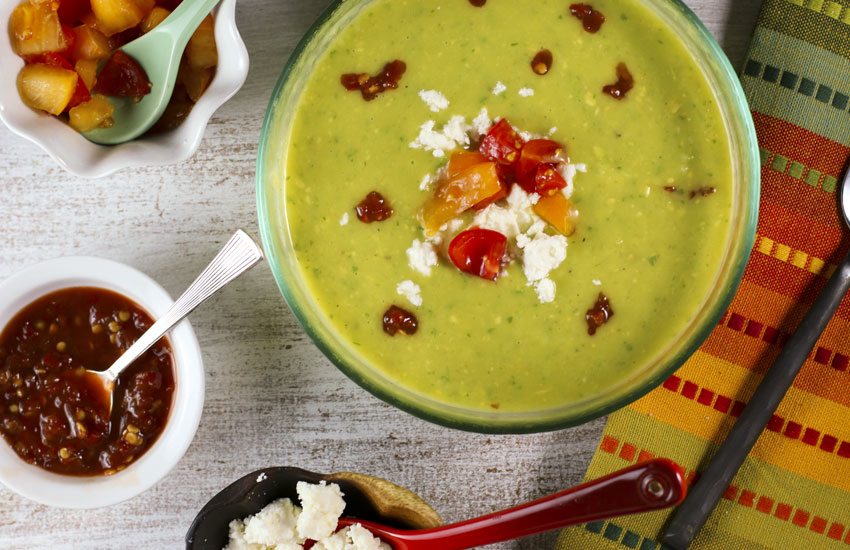 Avocado Gazpacho | Something New For Dinner