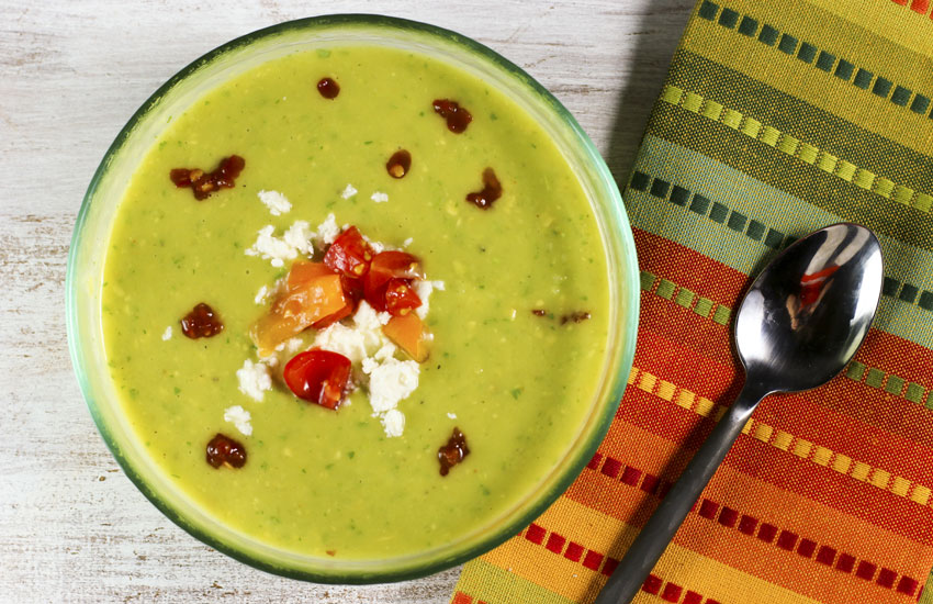 Avocado Gazpacho | Something New For Dinner