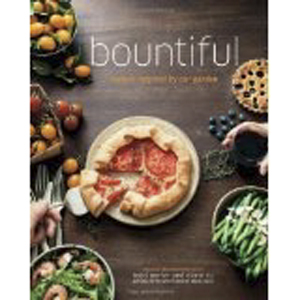 Their cookbook Bountiful:Recipes Inspired By Our Garden is a beautiful collection of produce-centric, mouth-watering recipes.