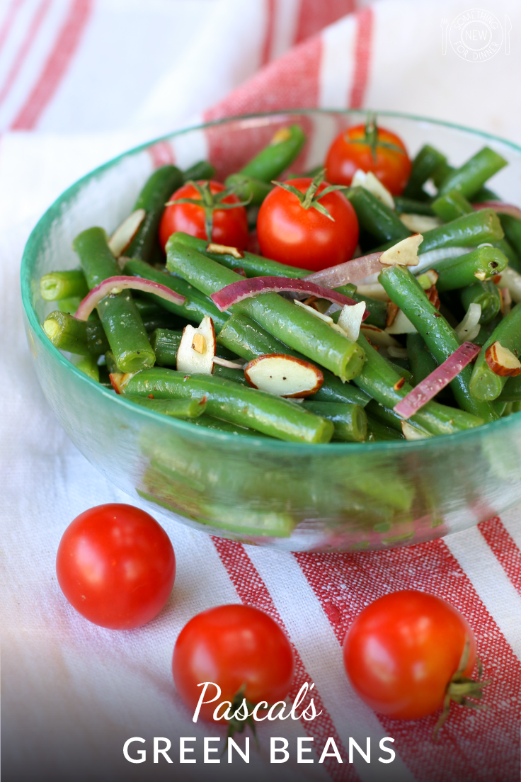 Crunchy, delicious, healthy and quick.These green beans are great last minute or prepared in advance. Perfect for home meals, potluck or picnics. 